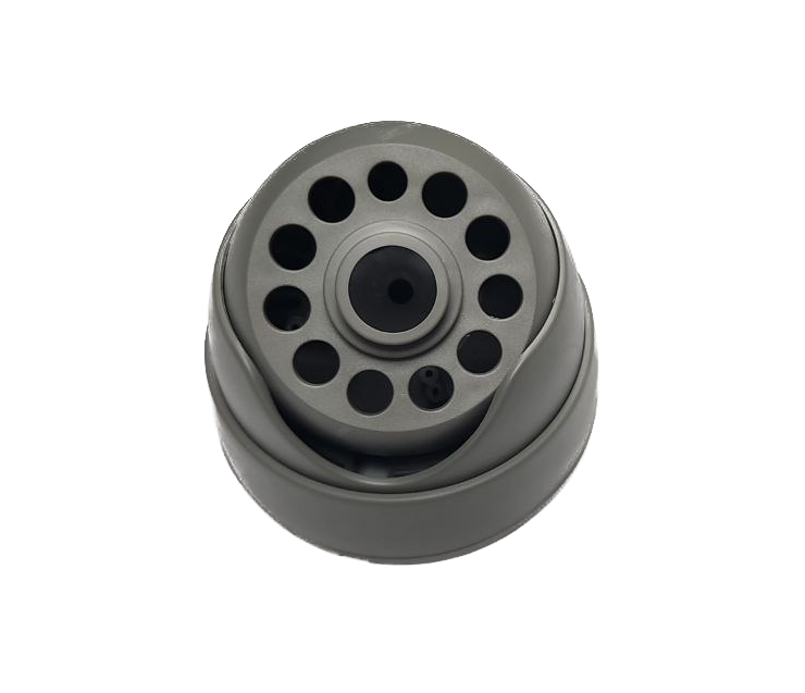 картинка Корпус купольный для камер видеонаблюдения 310 (серый) от магазина Дом Видеонаблюдения (CCTVdom)